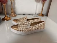 GUESS Damen Slipper gr 40 gold neu Baden-Württemberg - Böttingen Vorschau