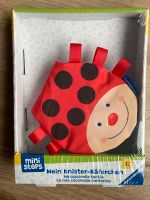 NEU Knister Käferchen, Fühlbuch, Greifling, Baby Spielzeug Schleswig-Holstein - Elmenhorst Kr Stormarn Vorschau