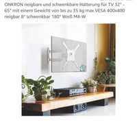 Onkron Fernseher TV Halterung  Wandhalterung weiß NEU!!! Niedersachsen - Lüneburg Vorschau