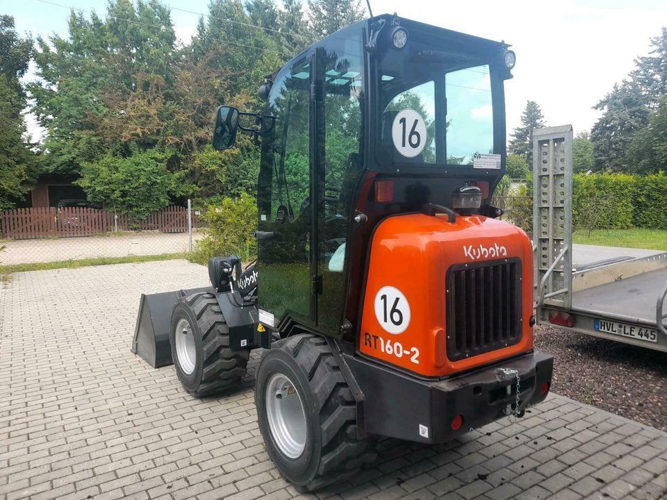 „Mieten-Kubota Radlader RT160-2 Hoflader Vermietung‟ in Brieselang