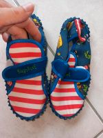 Playshoes Wasserschuhe Grösse 31/32 Piraten blau rot Nordrhein-Westfalen - Willich Vorschau