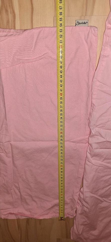 Sterntaler Bettbezug Sommer Hund rosa pink Bezug Bett original in Obertshausen