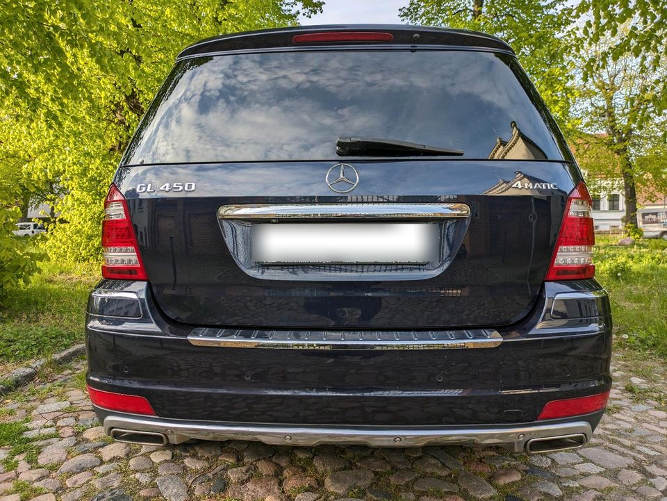 Mercedes-Benz GL 450 4MATIC - Facelift- 7 Sitze - Kamera in Berlin