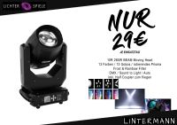 8x 10R Moving Head 280W BEAM / GOBO & COLOR / MIETEN Rheinland-Pfalz - Idar-Oberstein Vorschau