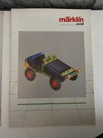 Märklin Metall Werbung und Teile Kiste Düsseldorf - Friedrichstadt Vorschau