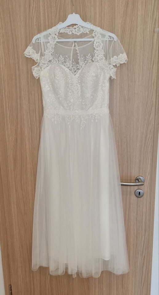 Brautkleid/Hochzeitskleid Ivory Gr. 38/M in Gütersloh