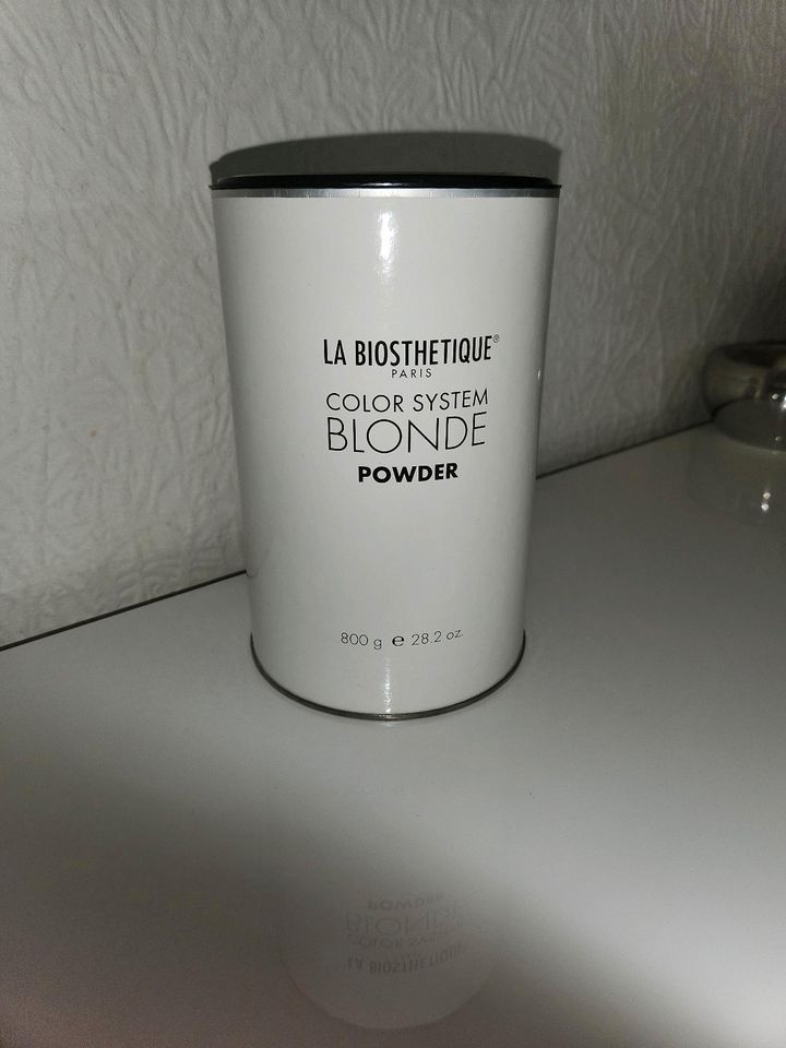 La biosthetique color System blonde powder pulver 800g Aufhellung in Oberhausen