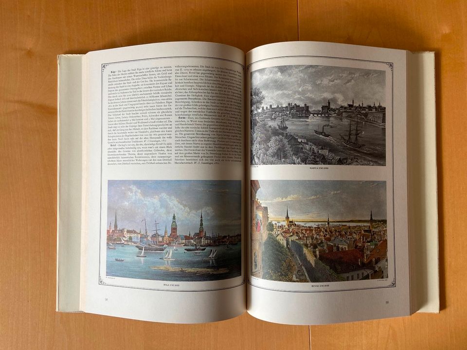 Antikes Buch: Malerisches altes Europa in Taufkirchen