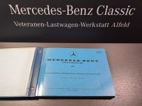 Mercedes Fahrgestell - Ersatzteilliste Type LP - LPKO 1617/1619 Niedersachsen - Alfeld (Leine) Vorschau