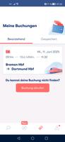 ICE Zugticket Dortmund - Wickede Vorschau
