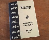 Kramer Traktor Bedienungsanleitung Oldtimer Bayern - Pöttmes Vorschau