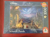 Puzzle Kinkade Disney Die Schöne und das Biest 1000 NEU Sammlung Rheinland-Pfalz - Landau in der Pfalz Vorschau