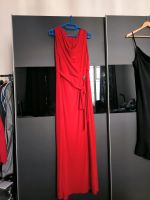 rotes Damenkleid lang Gr. 42 von Ralph Lauren Brandenburg - Pritzwalk Vorschau