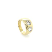 Ring mit 2 Altschliff Diamanten ca.2,4 ct G585 RW 61 (011224) Hannover - Mitte Vorschau