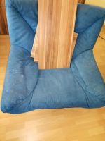 Sofa und Sessel in blau Baden-Württemberg - Villingen-Schwenningen Vorschau