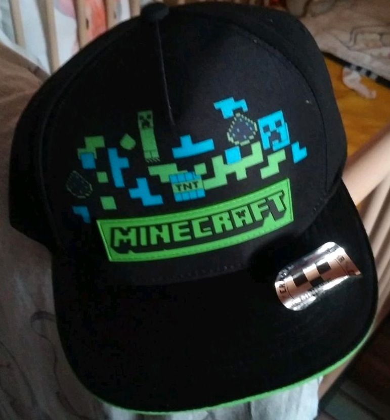 Shirt v.Videospiel "Minecraft","Creeper",mEtikett in Braunschweig