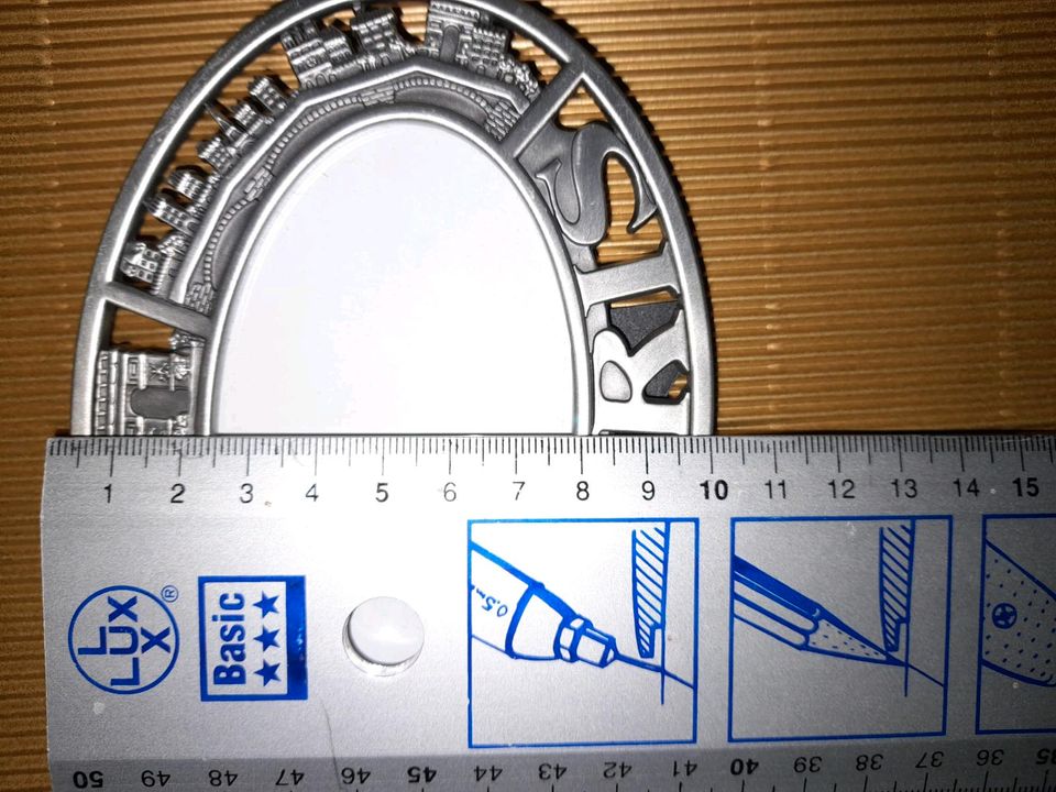 Hingucker " Bilderrahmen PARIS " NEU * HOCHWERTIG * Stahl gebürst in Leinefelde-Worbis