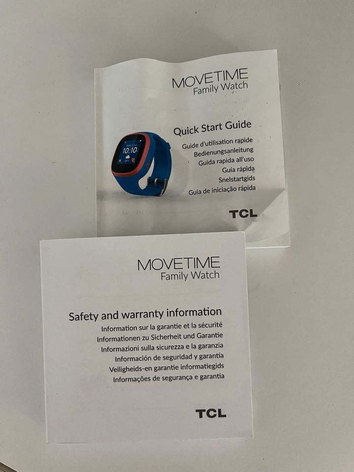 TCL MT30 Family Watch Blue Red in Bremen