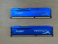 16GB DDR3 RAM HyperX Fury HX316C10F/8 (2x8GB) 1600MHz 240-pin Nordrhein-Westfalen - Kreuzau Vorschau