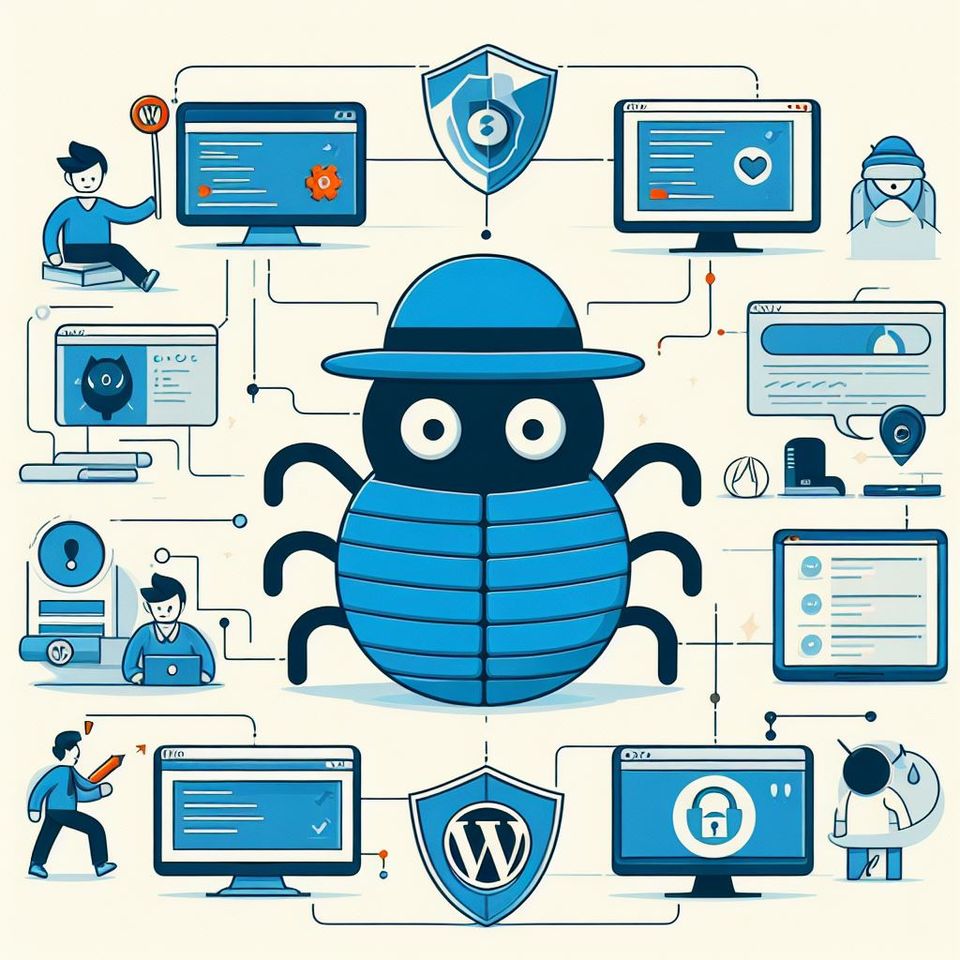 Wordpress Webseite - Malware entfernen in Nürnberg (Mittelfr)