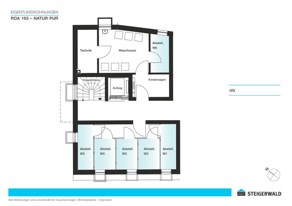 URBAN LIVING ROHRACKER Ihr neues Zuhause im Grünen! in Stuttgart