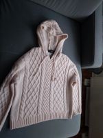 Strickpullover oversice in beige  mit Kapuze Nordrhein-Westfalen - Erkrath Vorschau