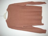 Altrosa/Rose Strick Pullover Mango Cutout am Rücken - Größe S Nordrhein-Westfalen - Sankt Augustin Vorschau