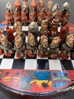 Selten Antike Schachfiguren klein Bayern - Memmingen Vorschau