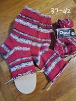 Selbstgestrickte Socken (ab Größe 37 bis 42) Schleswig-Holstein - Großsolt Vorschau