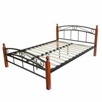 Metallbett Doppelbett Bettgestell 180x200 cm Lattenrost VB135€* Sachsen-Anhalt - Magdeburg Vorschau