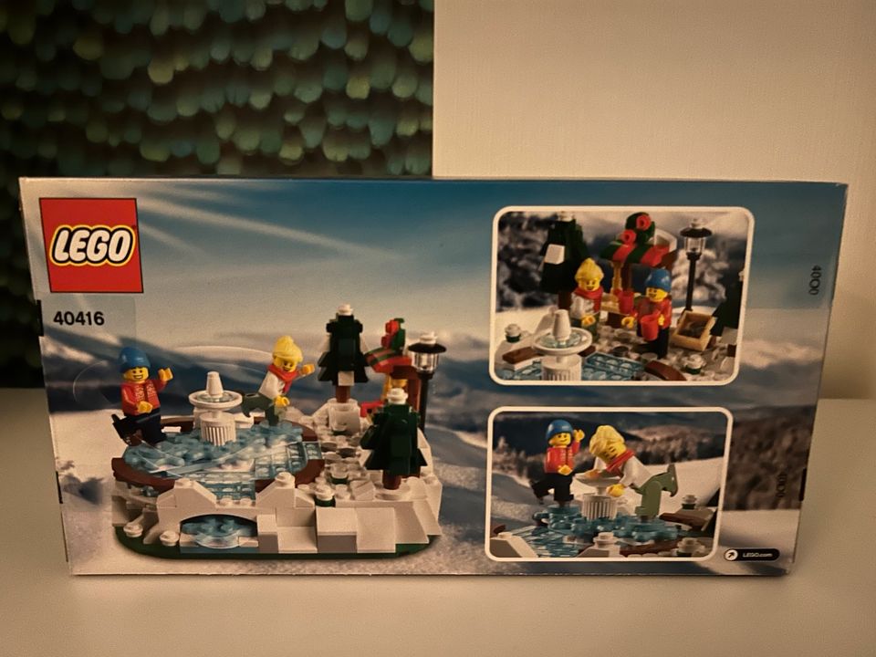 Lego 40416 Eislaufbahn NEU+OVP in Ladbergen