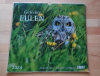 Eulenkalender 2024, Geliebte Eulen, Dumont, noch ovp Baden-Württemberg - Bammental Vorschau