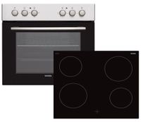 Vestel Herd Set  Backofen mit Ceranfeld  60cm breit Bayern - Aschaffenburg Vorschau