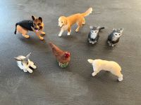 Schleich Hund Katze Hase Schaf Huhn Bauernhof Nordrhein-Westfalen - Schwerte Vorschau