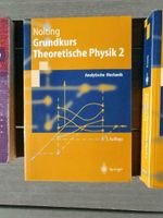Nolting, Grundkurs Theoretische Physik 2, klassische Mechanik Bayern - Kiefersfelden Vorschau