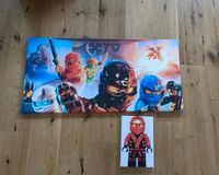 Lego Ninjago Leinwandbilder, Kinderzimmerbild Leinwand, Wanddeko Nordrhein-Westfalen - Herne Vorschau