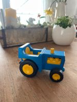 Playmobil Geobra 1990 Traktor blau Hessen - Michelstadt Vorschau