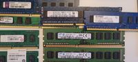 Arbeitsspeicher Konvolut DDR 3 und Server RAM 4GB Nordrhein-Westfalen - Detmold Vorschau