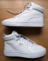 Sneaker knöchelhoch von Puma, weiß, Gr. 39 Dresden - Striesen-Süd Vorschau