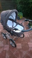 Teutonia Kombi Kinderwagen Sportkarre Fusssack Sonnenschirm Hamburg-Nord - Hamburg Langenhorn Vorschau