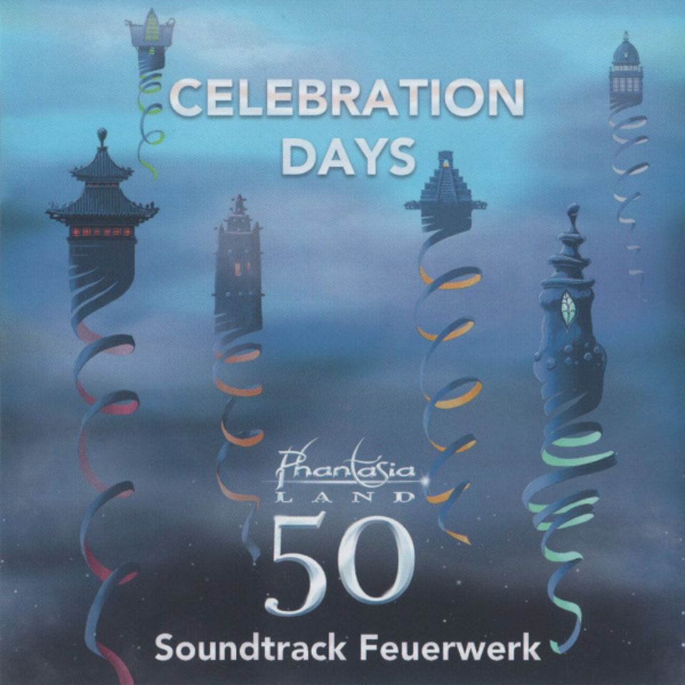 Gesucht: Soundtrack CD Phantasialand Celebration Days in Berlin