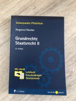 Kingreen/Poscher Grundrechte Staatsrecht II Rheinland-Pfalz - Mainz Vorschau