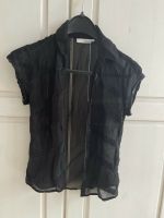 Schicke Schwarze H&M Transparent Hennes Bluse Gr. 34 Top Zustand! Köln - Nippes Vorschau