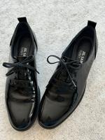 Damen Lackschuhe schwarz Größe 37 Jil Sander NAVY Oxfords Niedersachsen - Scheeßel Vorschau