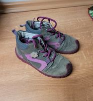 SUPERFIT Leder Schuhe Gr. 26 Wildleder Halbschuhe pink grau Kreis Pinneberg - Elmshorn Vorschau