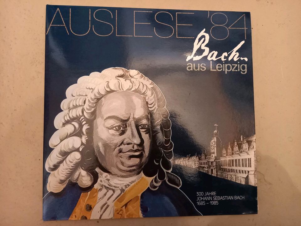 Schallplatten Jesus Christ Superstar, Bach, Claydermann in Eisenach