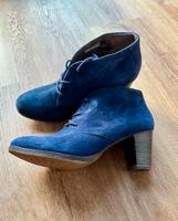 Tamaris - Schnür-Pumps Wildleder - Größe 40 in Blau Baden-Württemberg - Gutach Vorschau