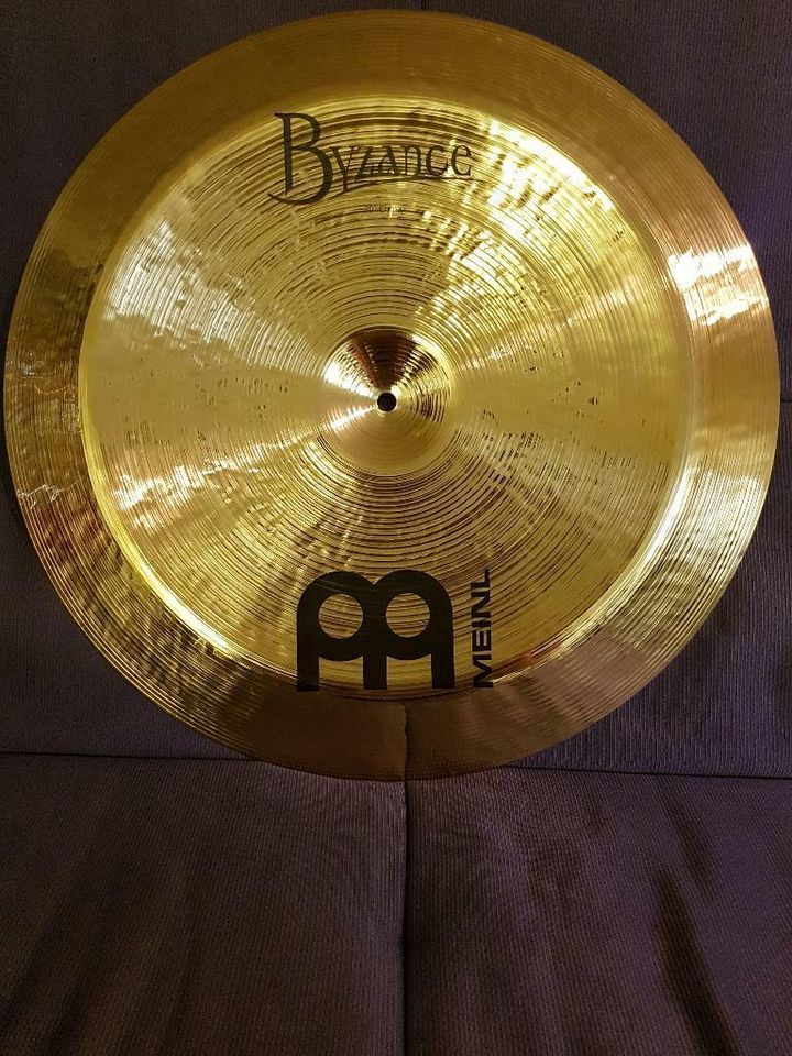 Meinl Byzance China 20" brilliant Becken Chinese Cymbal in Aldenhoven