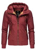 Ragwear Winterjacke 'Druna Print Winter' in Weinrot. Neu Bayern - Reimlingen Vorschau