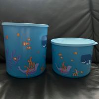 Top wNeu Tupperware Cubix Dosen Sealife 3,3l u. 2,1l blau Baden-Württemberg - Mauer Vorschau